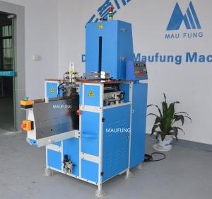 China China Semi-Automatic Round Spine Book Casing-In Machine , Book Back Rounding Binding Machine MF-SKJ380AS wholesale