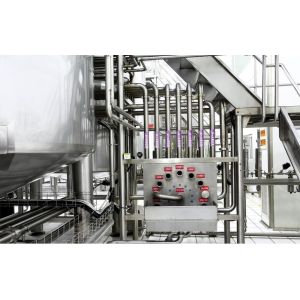 China Steel Integrated 1000L/H 2 Circuits Cip Cleaning System wholesale