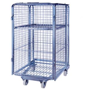 China Heavy Duty Steel Crates For Sale Collapsible Cage Pallet on sale