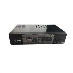 China Digital TV Set Top Box Modulator ISDB-T Receiver With FTA Software Support Spanish English wholesale