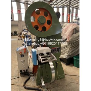Cr12 Cutter 45# Steel Angle Keel Roll Forming Machine