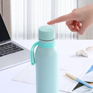 China 650Ml SS304 Uv Sterilizer Water Bottle With PP Lid on sale