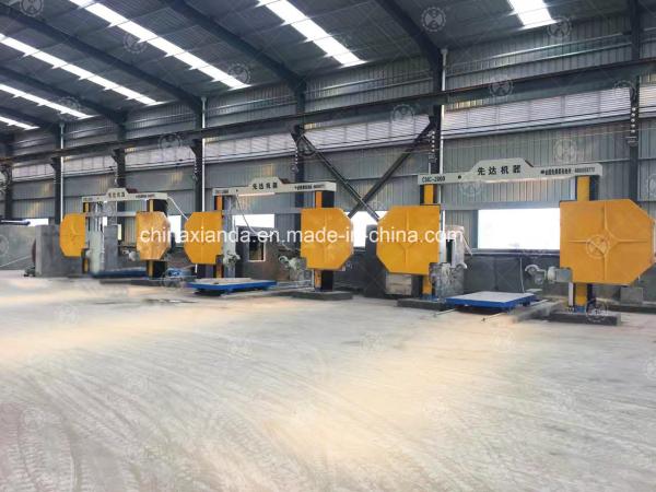 Quality CNC Stone Wire Cutting Machine For Special Shape for sale