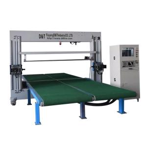 China High Speed CNC Oscillating Blade Sponge Foam Cutting Machine 6kw wholesale