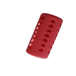 Heat-Resistant Silicone Sleeve for Glass Baby Bottles