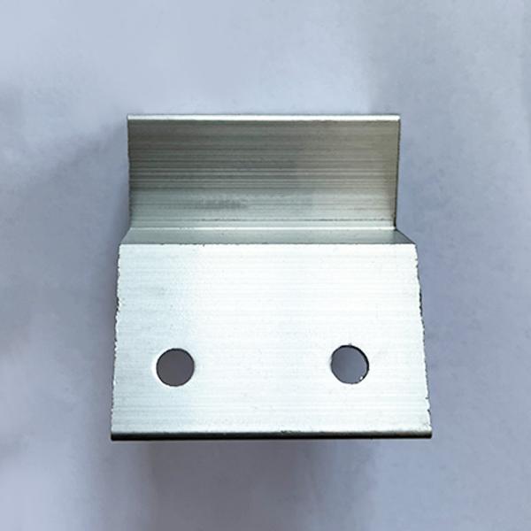 Customized AL6063-T5 Solar Mounting Clamps Solar Panel Fixing Kit