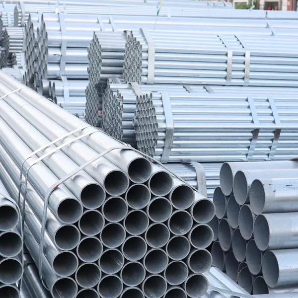 12 Foot Erw Galvanized Mild Steel Pipe 16 Gauge 18 Gauge