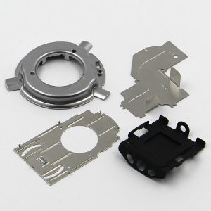 China ODM OEM Locker Deep Drawn Metal Stamping Components on sale