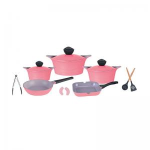 China Factory Direct Cooking Pot Set Cookware Pots And Pans Cookware Sets Cooking wholesale