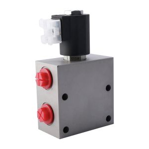 Hydraulic Engineer Manifold Valve Block Aluminum Steel Hydraulic Control Valve