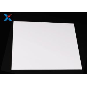 2mm Frosted White Acrylic Sheet Double Sided Matte Plexiglass Panels