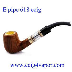 China E Pipe 618 Healthy e cig model DCT clearomizer Personal Vaporizer wholesale wholesale