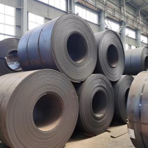 China Q195 Black Carbon Steel Coil Hot Rolled Steel In Coils Mill Edge Slit Edge wholesale