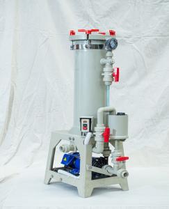 Acid Alkaline Resistant Durable Plating Filter 60HZ Chemical Liquid