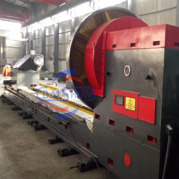 C61200 Heavy Cutting Horizontal Lathe Machine 32T Load