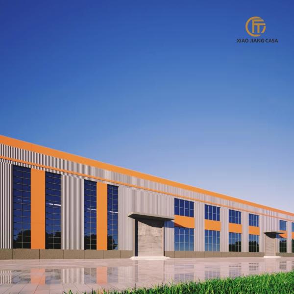 China Manufacturing High-quality Low-cost Steel Structure Factory Prefabricated Building Factory Warehouse