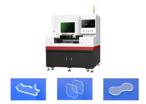 China Thin Glass Infrared Picosecond Laser Cutting Machine For Quartz Glass wholesale