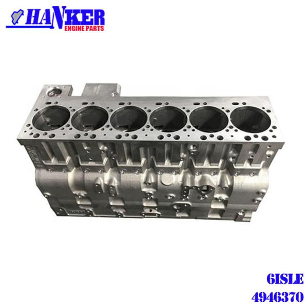 6LTA 8.9L Engine Cylinder Block 4946152 5260558 5293403 Genuine Engine Parts For Cummins
