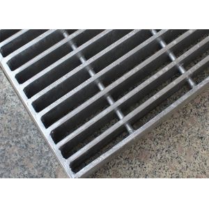 China Light Duty 50mm Swage Locked Steel Walkway Grating wholesale