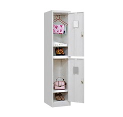 School Furniture 185cm height 0.16 CBM Metal Wardrobe Cabinet