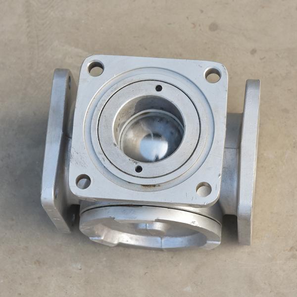 Sealing Material Aluminum 2.5" Three-Way Ball Valve for Tanker Trucks Corrosion Resistant Leakproof Robust Construction