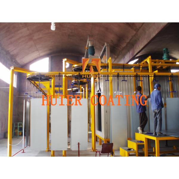 Intelligent Powder Coating Paint Lines Systems With Low Air Consumption And Efficiency