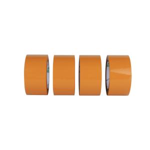 China 90 Mic Waterproof Adhesive Transparent Clear Custom Bopp Tape wholesale