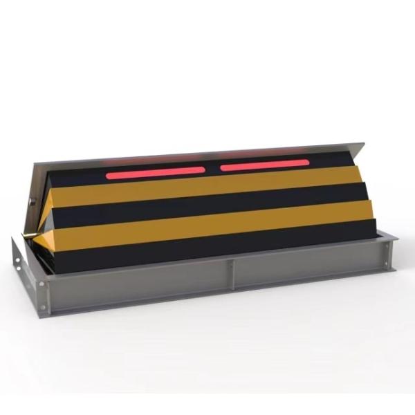 Quality M50 K12 Mobile Road Blocker Wedge Barrier System IWA PAS Impact Tested for sale