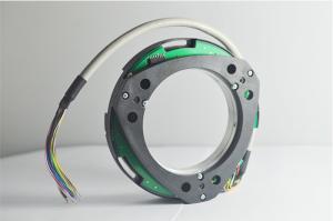 China 100mm Diameter Bearingless Encoder 2500ppr With Large Hole wholesale