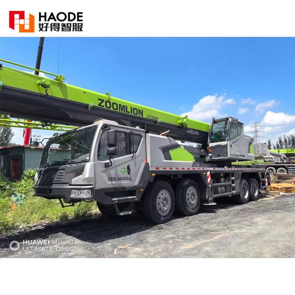 China Zoomlion 55ton Heavy Duty Telescopic Boom Truck Crane Ztc550 wholesale