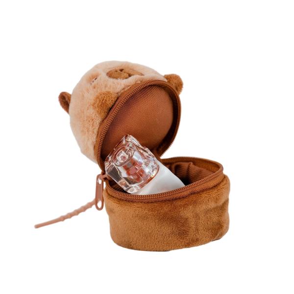 Kawaii Capybara Keychain Plush Toy Capybara Coin Wallet Stuffed Animals Toy