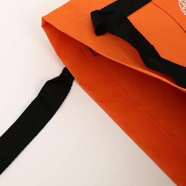 Polyester Fabric Foldable Reusable Shopping Bags Custom Logo Printed