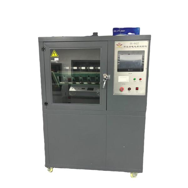 Versatile Stainless Steel Electrical Insulation Materials Testing Machine Test Voltage 100V-6000V Stepless Adjustable