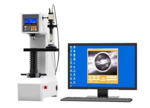 LCD Computer Type Brinell Hardness Tester with CCD Measuring System and Software