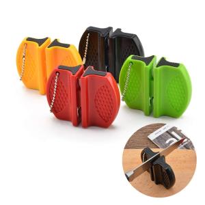 China Pocket Home Hand Skate Sharpener Knife Sharpener With Climbing Hook wholesale