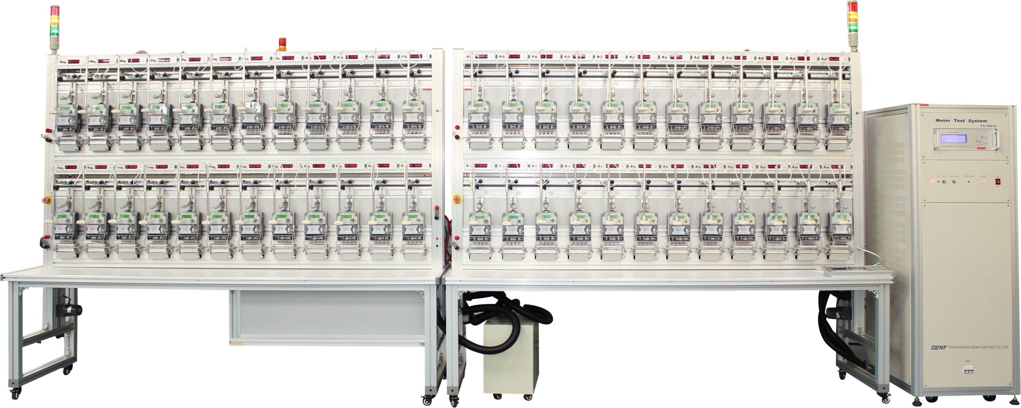 Yc1891d-24 Meter Testing Of Single Phase Energy Meter Test Bench