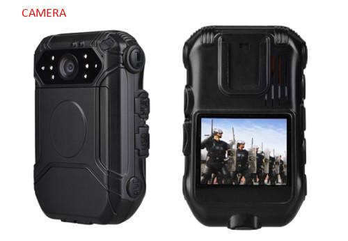 Quality Bluetooth WIFI Body Camera BT4.0 3500 MAH Battery With Infrade Light Builtin for sale