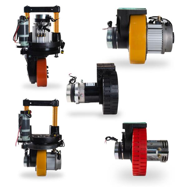 Rema Tiller Head For Electric Stacker And Pallet Truck With Rema Throttle Inside