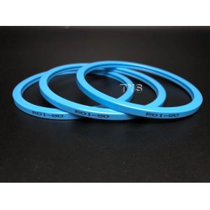 Buy cheap Blue Color EX200 Excavator Seals PU Material Swivel Seal 90.5*80*4.9 from wholesalers