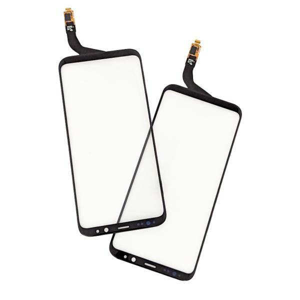 Front Glass OCA Mobile Phone Touch Panel For Samsung S8plus LCD Screen Replacement