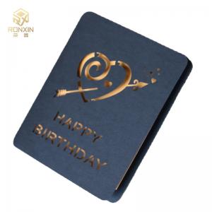China Pantone Printing Happy Birthday Greeting Card wholesale