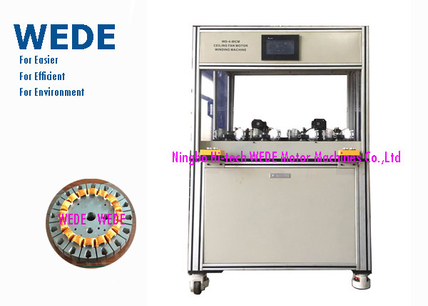 China Fully Servo Motor Control Ceiling Fan Armature Winding Machine wholesale