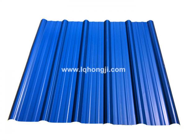 Quality prepainted galvanized corrugated steel roof sheets price per sheet for sale