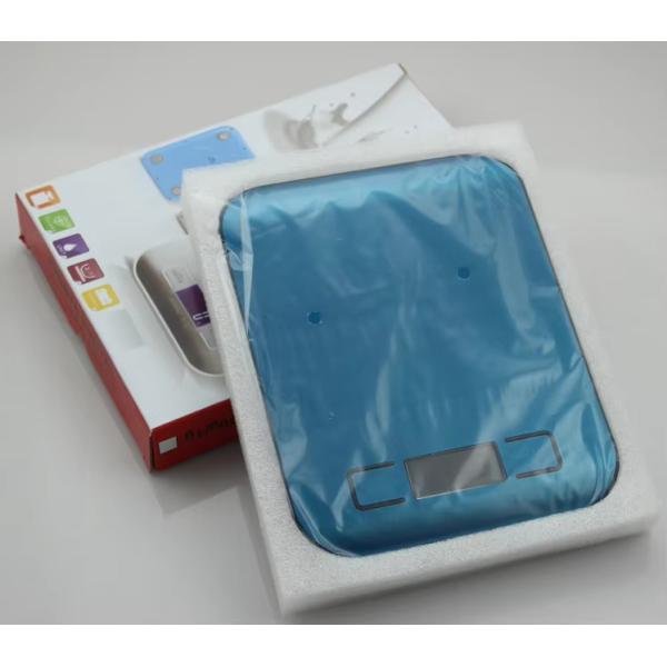 5kg 11lb Stainless Steel Household Digital Food Scale 5kg/1g