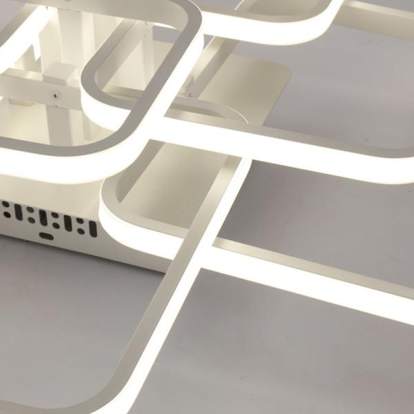 Aluminium Intelligent Dimming Modern Led Ceiling Lights