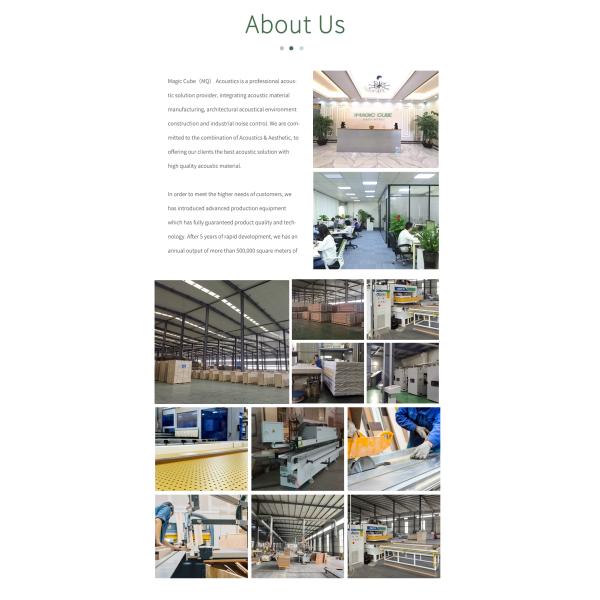 Contemporary Design Micro Perforated Acoustic Panels For 0.5mm Micro Hole