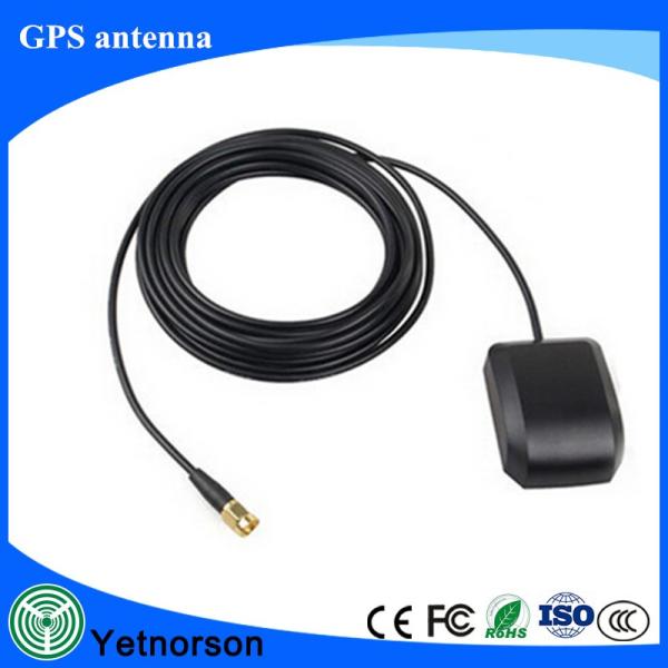 customize GPS Antenna with 300cm Cable and Fakra C Blue Connector