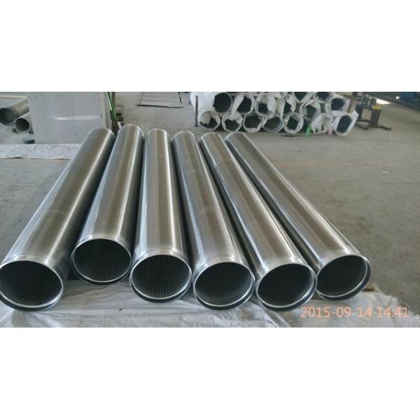 Wedge Wire Screen Tube / johnson screen pipe / spiral screen pipe / dewatering well screen / v wire strainer pipe /filte