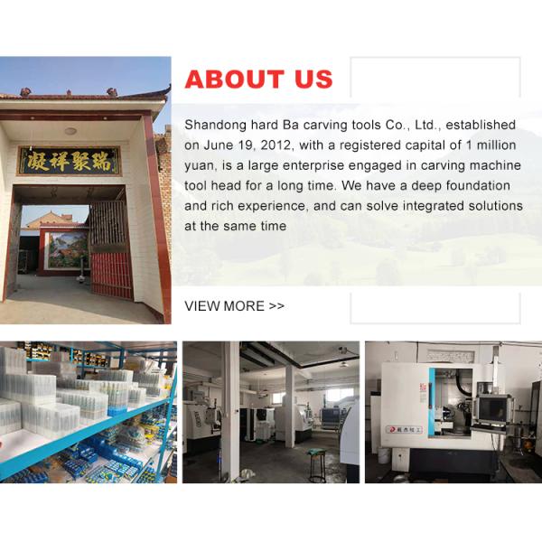 Carbide Tools Taper Milling Cutter Tungsten Steel Ball Nose End Mill End Mill for Cutting Wood