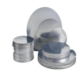 1050 Aluminum Disc Circles Wafer Unique 0.3mm Hot Rolled For Pot